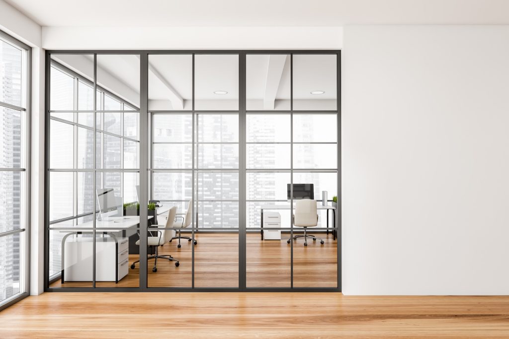 Glastrennwände Büro